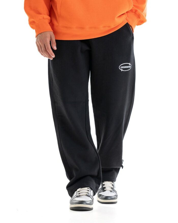 Wide Tracksuit FL396 Black