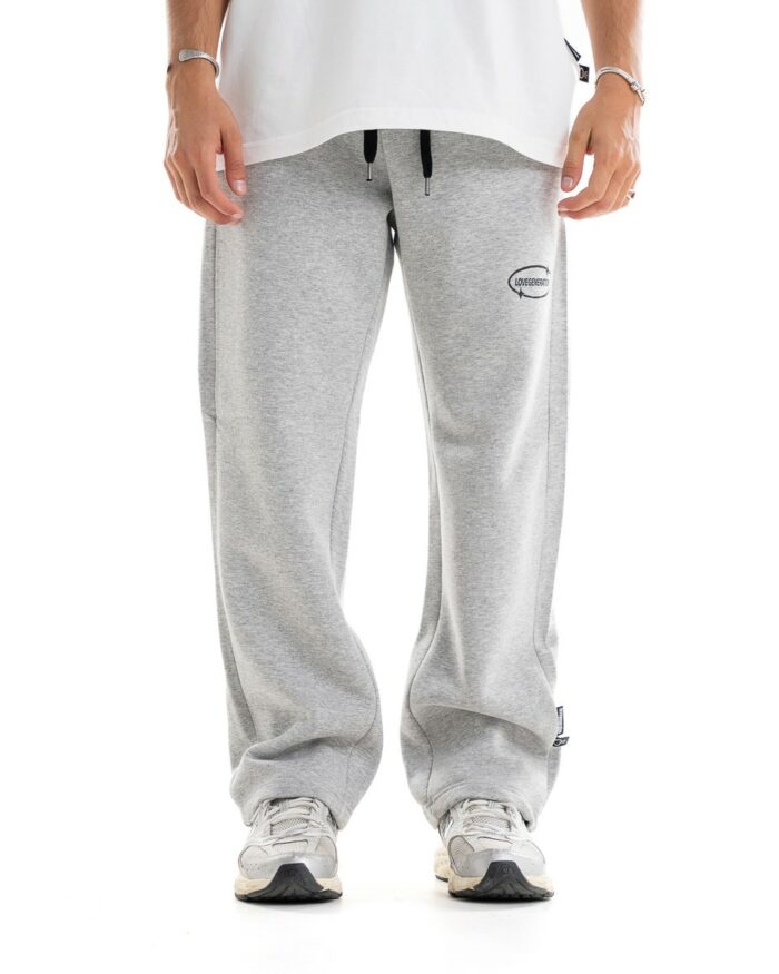 Wide Tracksuit FL396 Grey