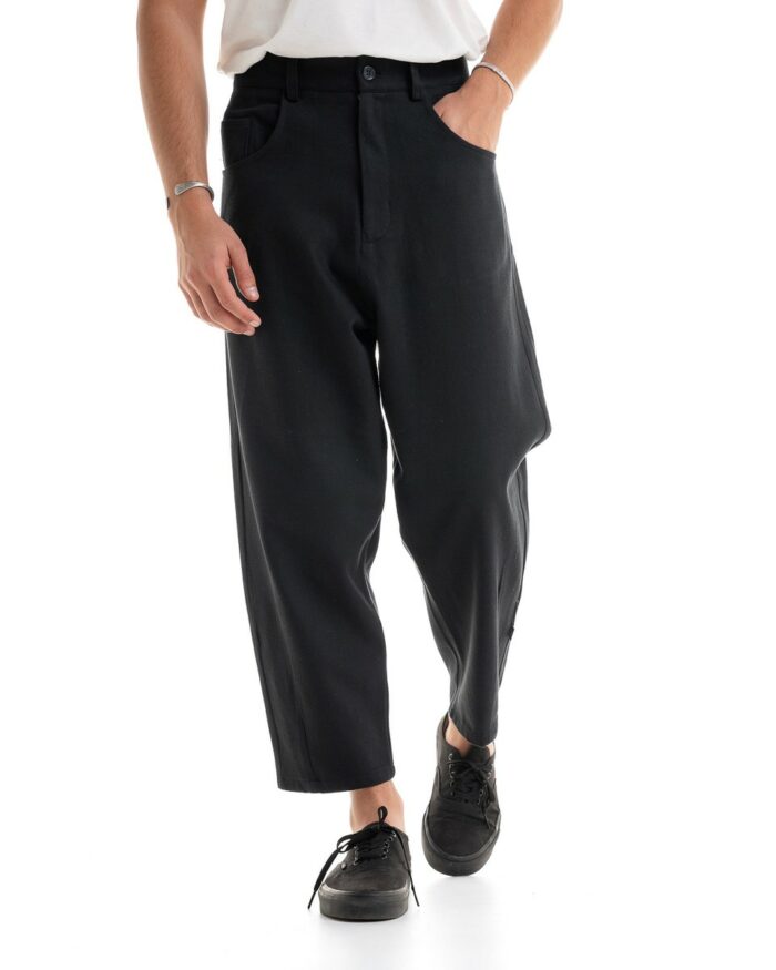 Παντελόνι Υφασμάτινο Comfort Black