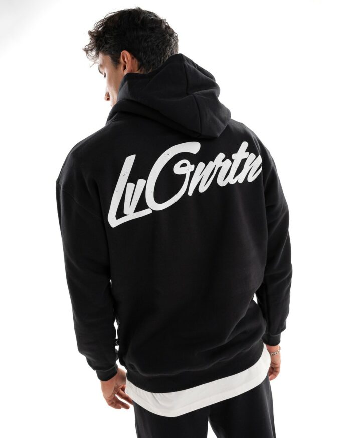 Hoodie HD402 Black