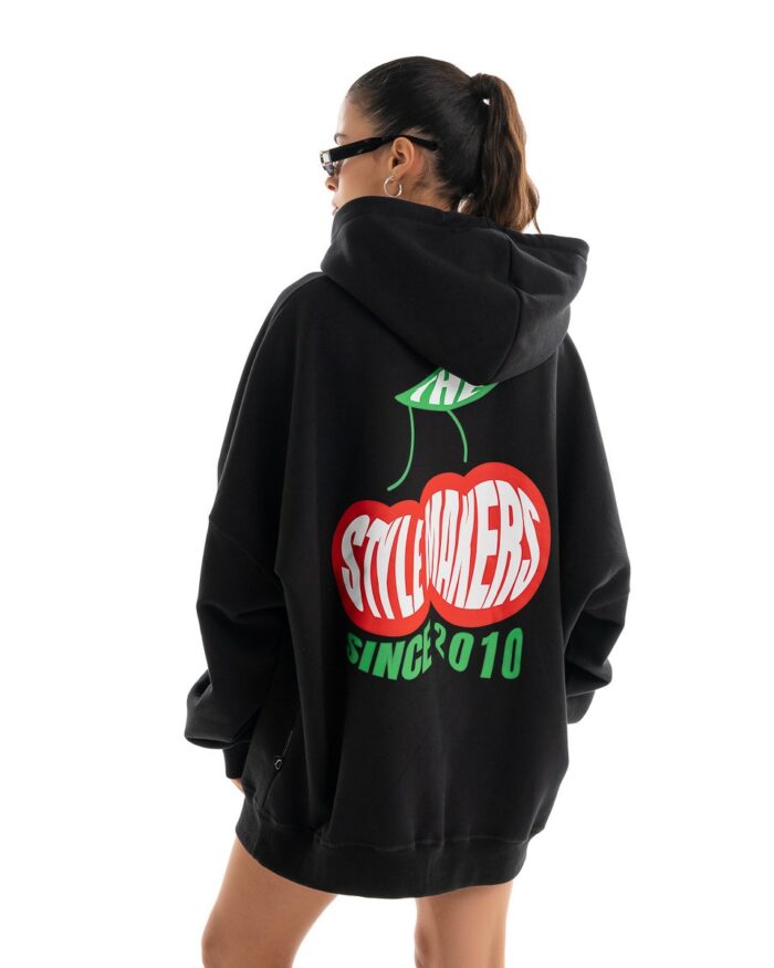 Hoodie HS391 Black