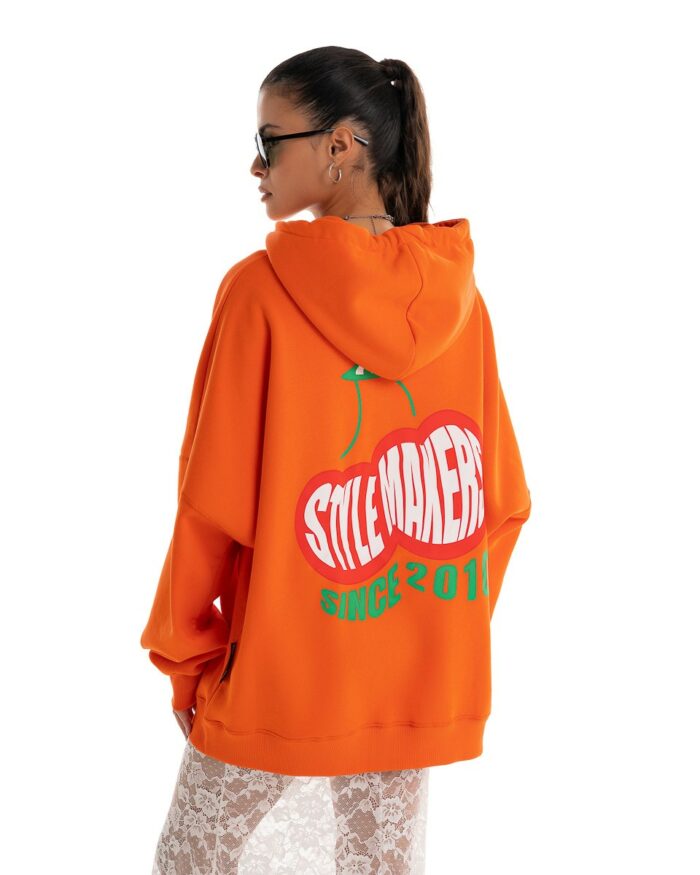 Hoodie HS391 Orange
