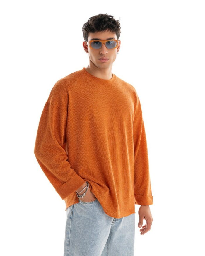 Knitted Orange