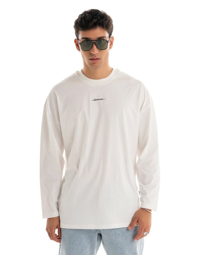Long T-Shirt TLL394 Off-White