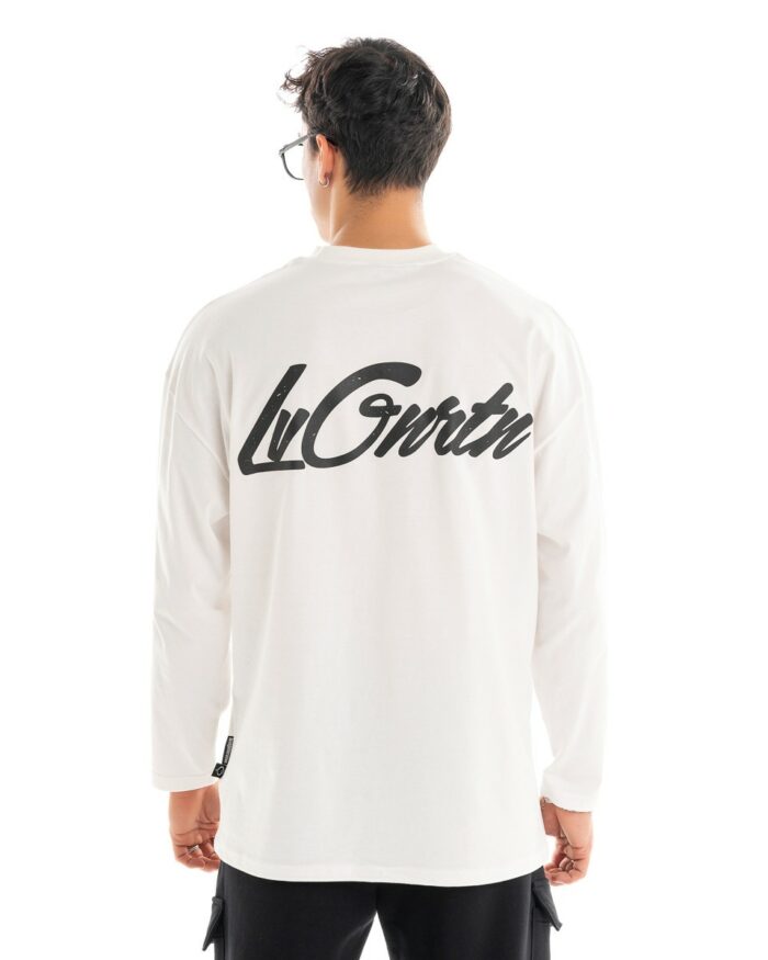 Long T-Shirt TLL402 Off-White