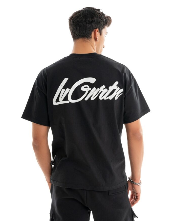 Oversized T-Shirt TLO402 Black