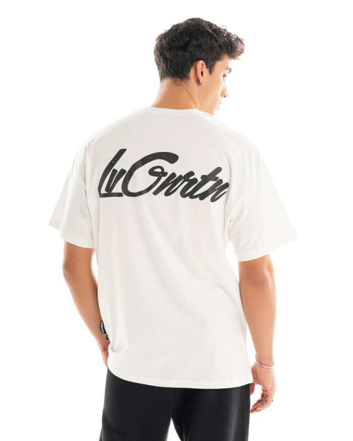 Oversized T-Shirt TLO402 Off-White