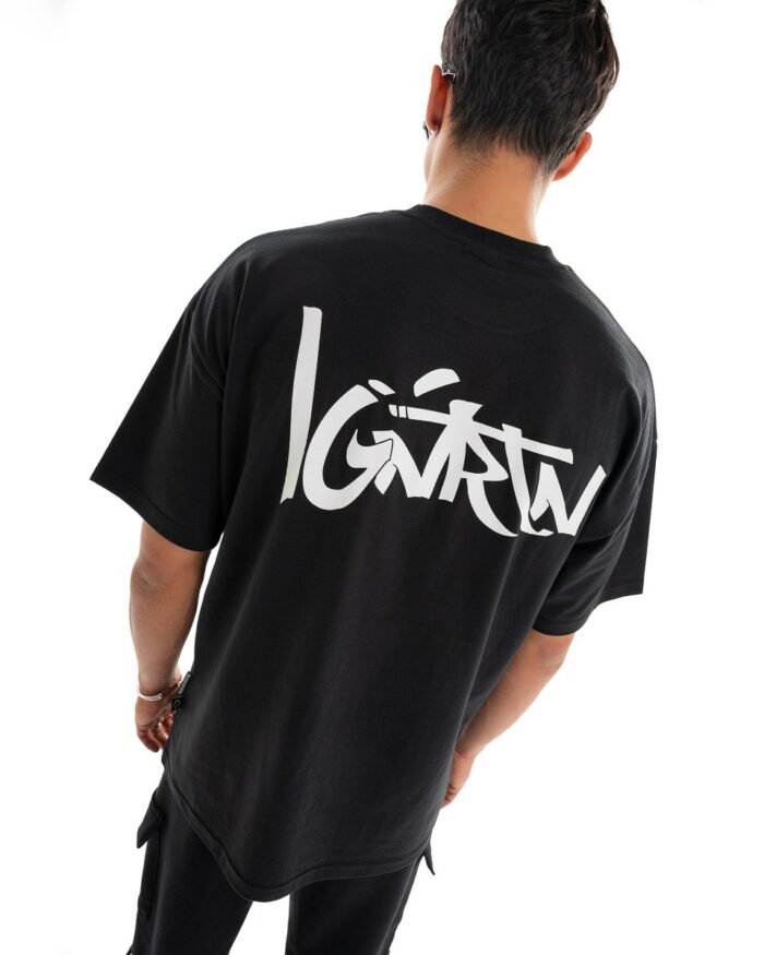 Oversized T-Shirt TLO403 Black