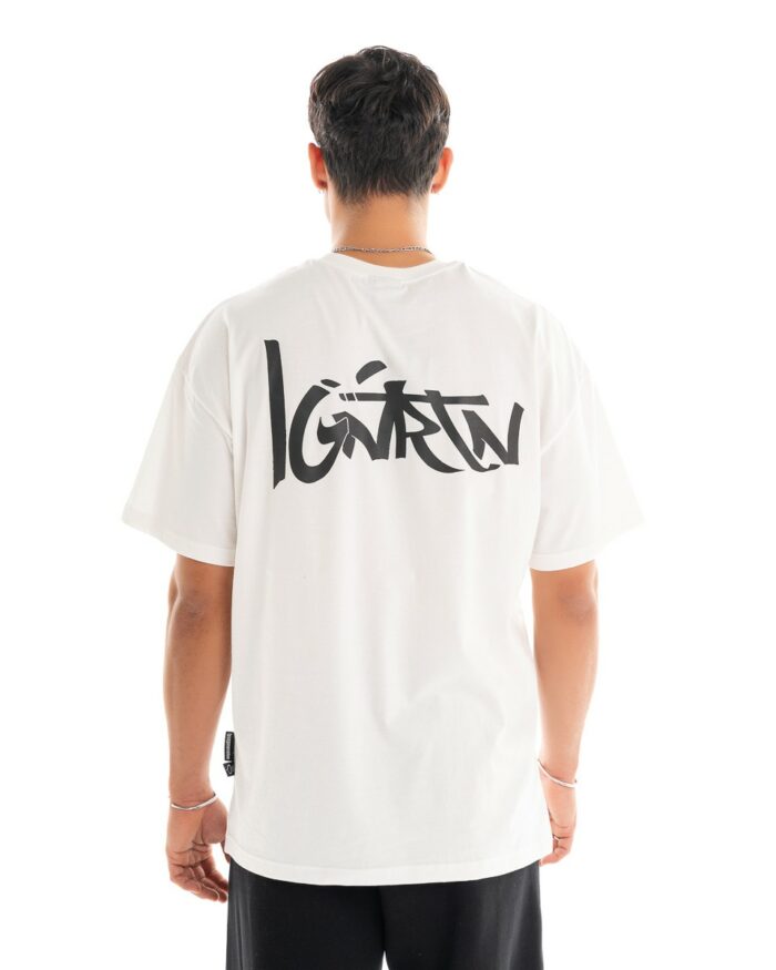 Oversized T-Shirt TLO403 Off-White