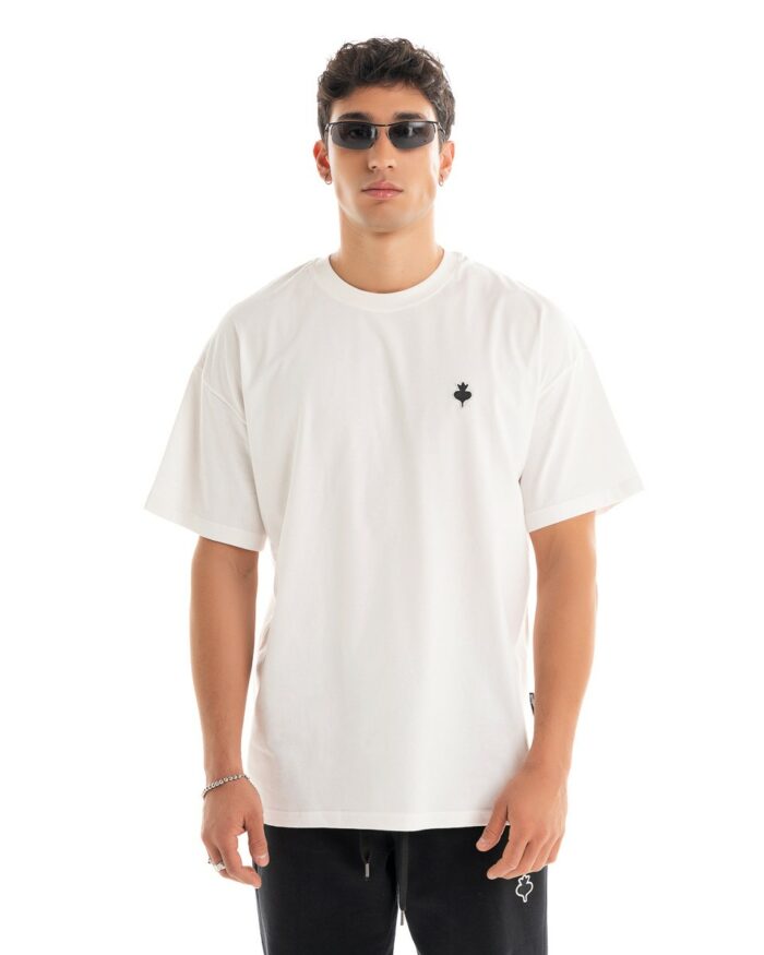 Oversized T-Shirt TLO405 Off-White