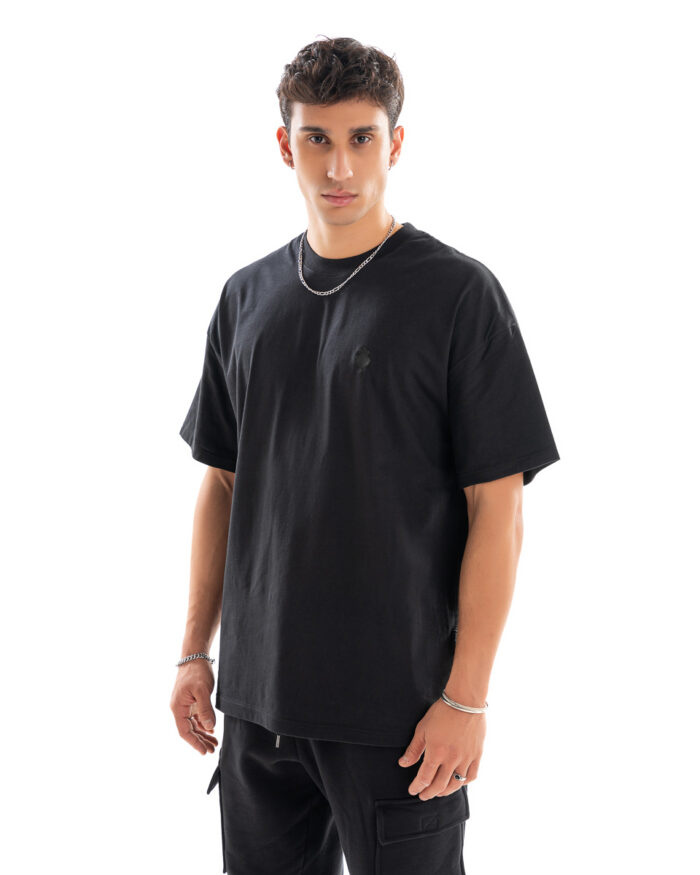 Oversized T-Shirt TLO405B Black