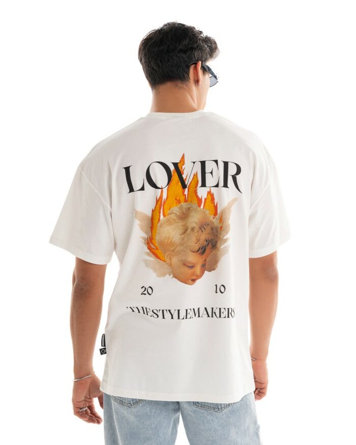 Oversized T-Shirt TLO407 Off-White