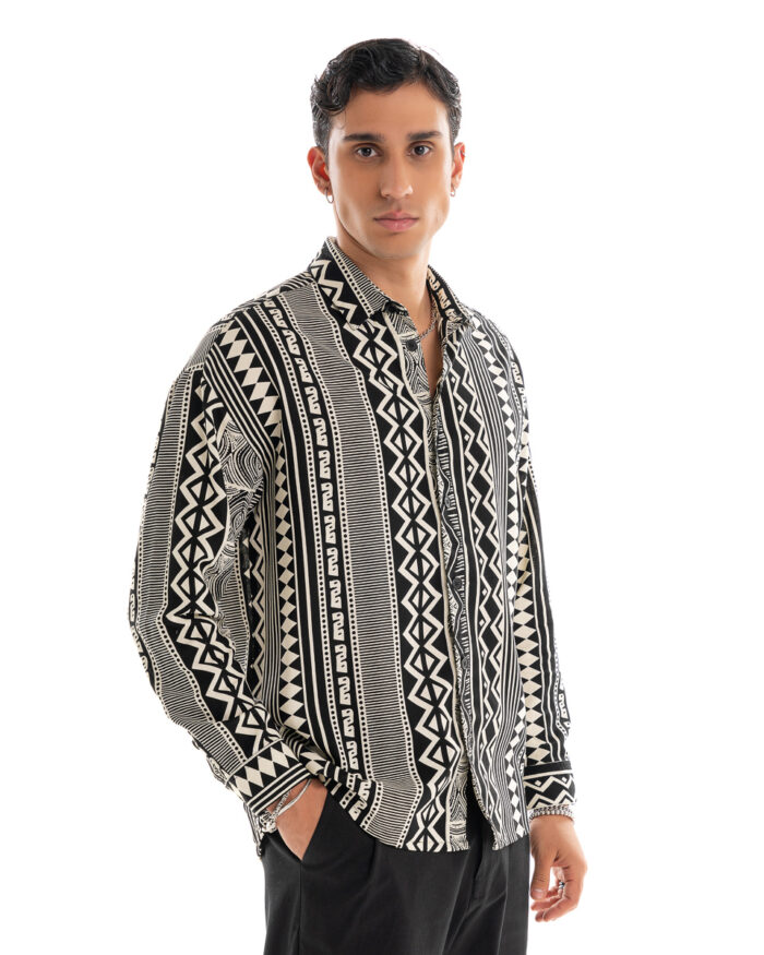 Oversized Shirt Safari