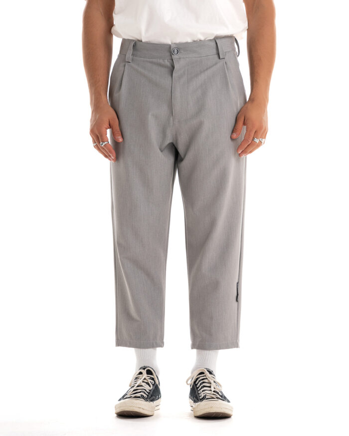 Pants Retro Grey