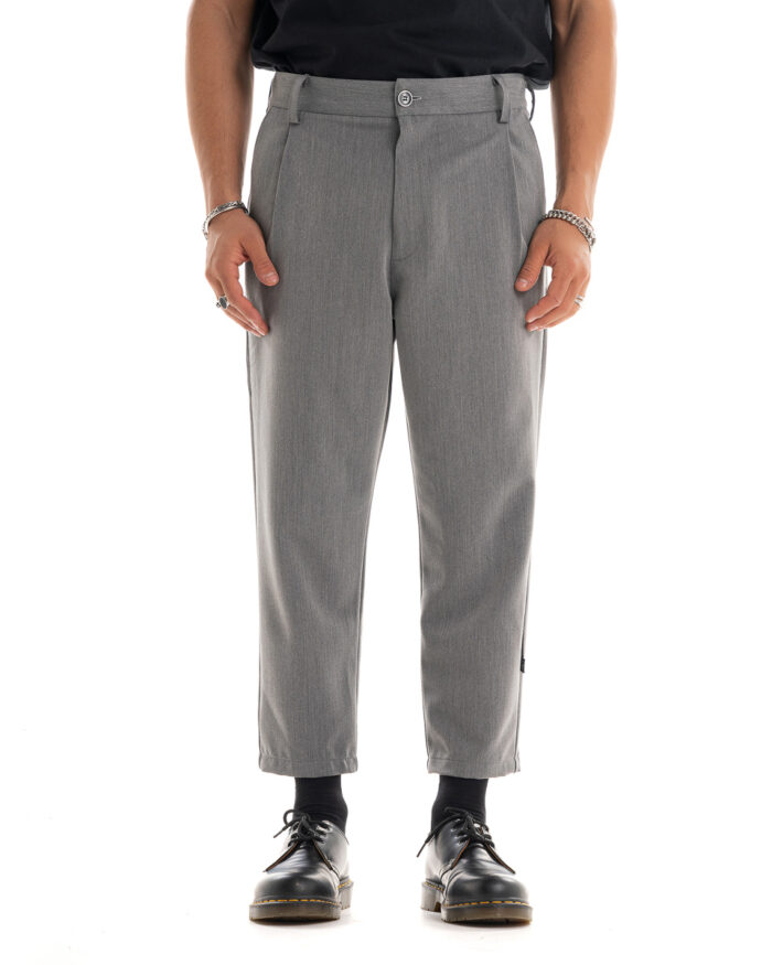 Pants Retro Mouse Grey