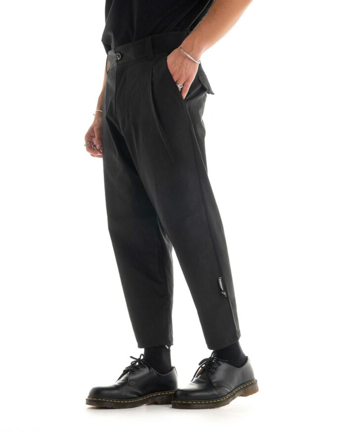 Pants Retro Black