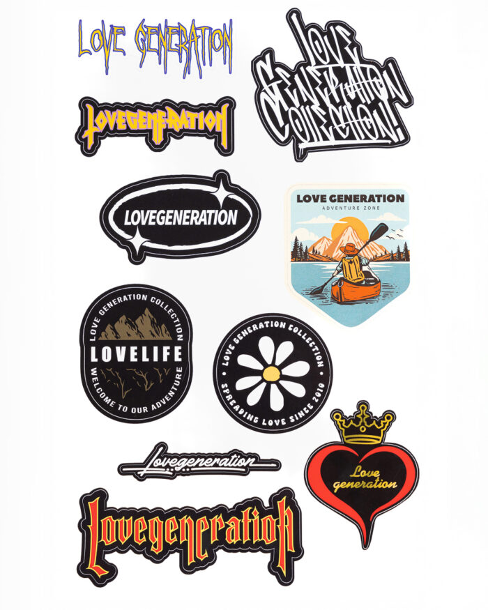 Stickers Pack 1