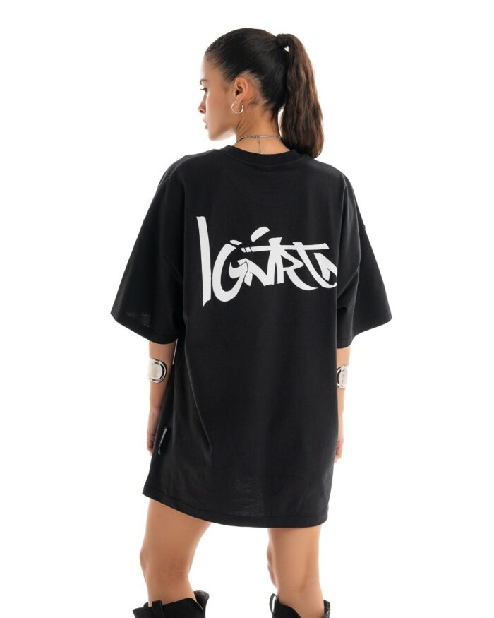 T-Shirt Boyfriend TLO403 Black