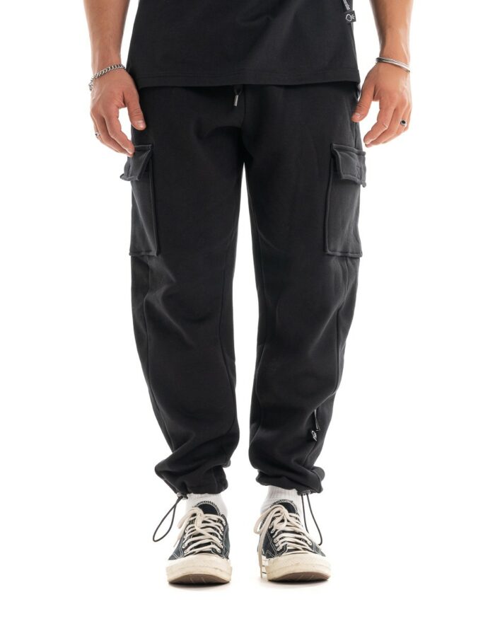 Tracksuit Cargo F000 Black