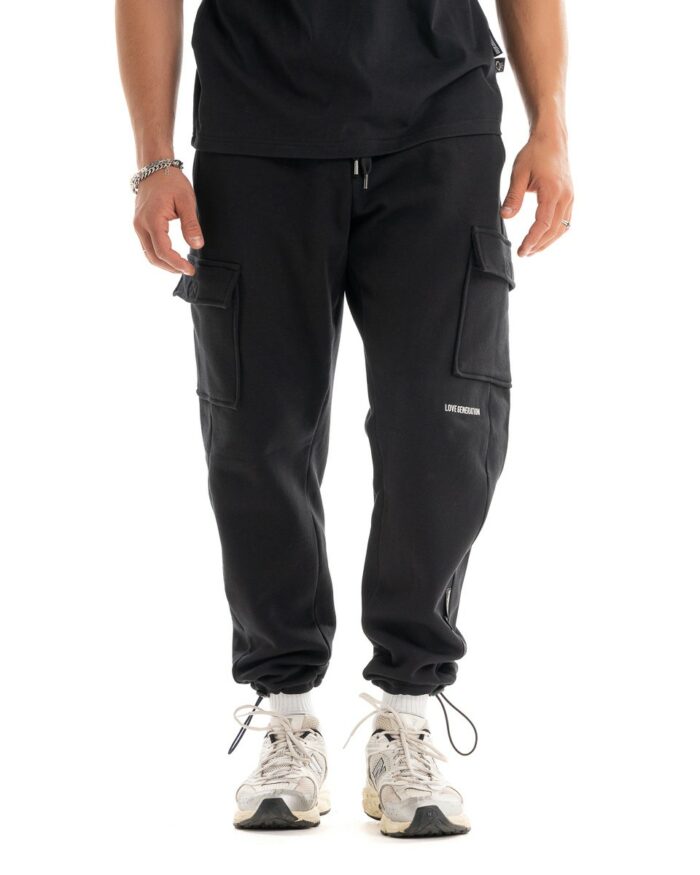 Tracksuit Cargo F365 Black