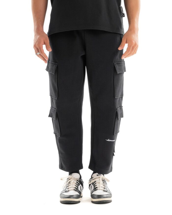 Tracksuit Cargo FC394 Black