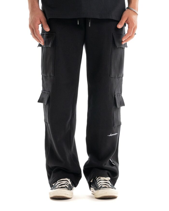 Tracksuit Cargo FL394 Black