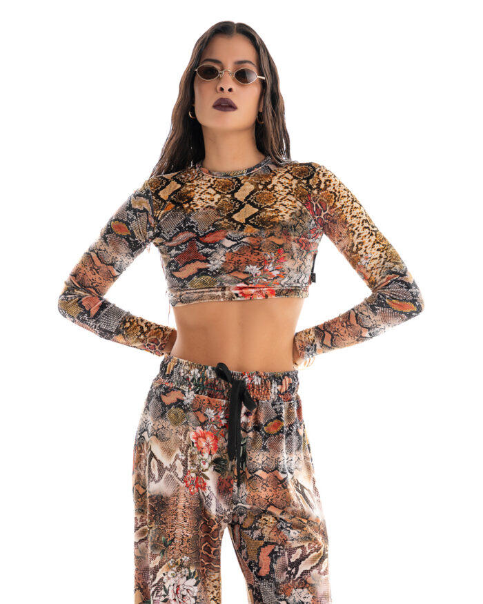 Velvet Crop Snake