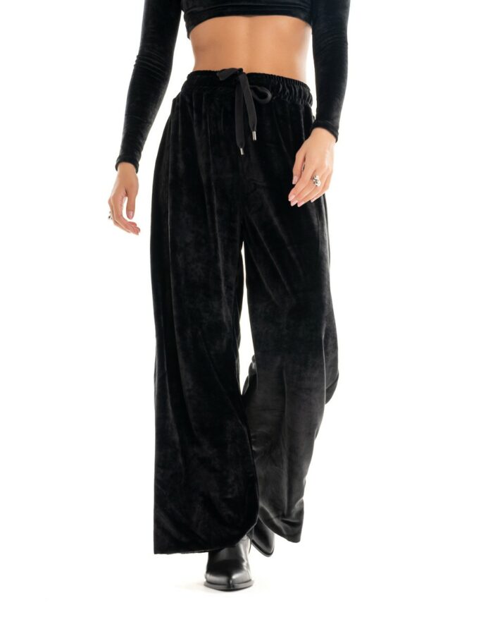 Velvet Καμπάνα Φόρμα Black