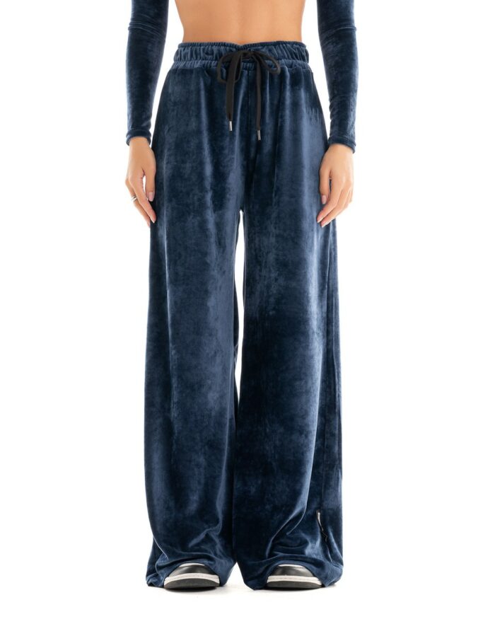 Velvet Καμπάνα Φόρμα Navy