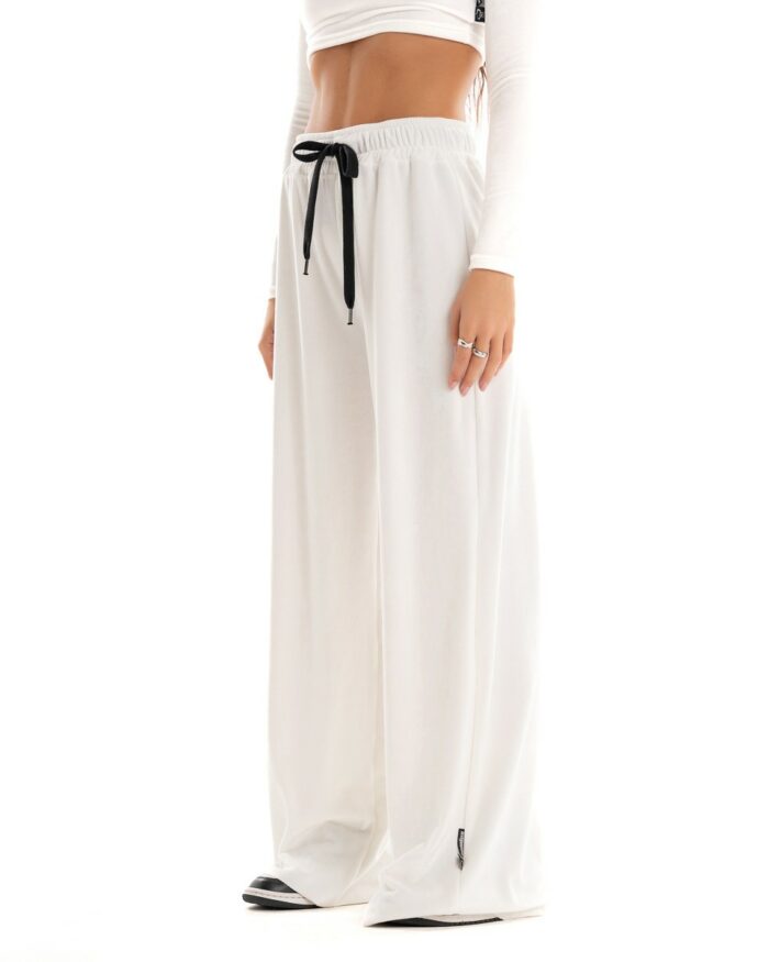Velvet Καμπάνα Φόρμα Off-White
