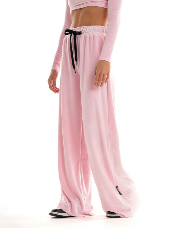 Velvet Καμπάνα Φόρμα Pink