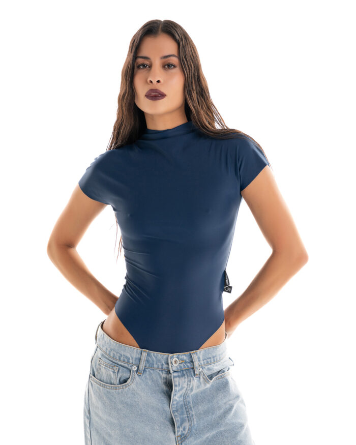 Ελαστικό Κορμάκι Blue Navy
