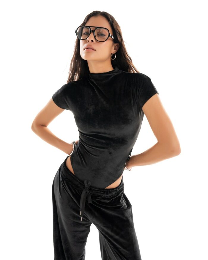 Κορμάκι Velvet Black