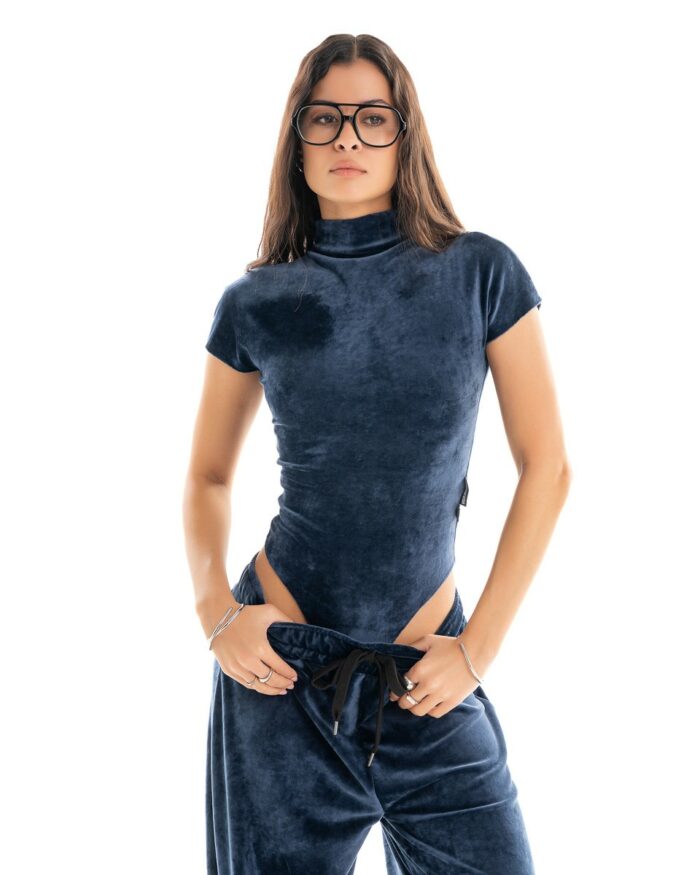 Κορμάκι Velvet Navy