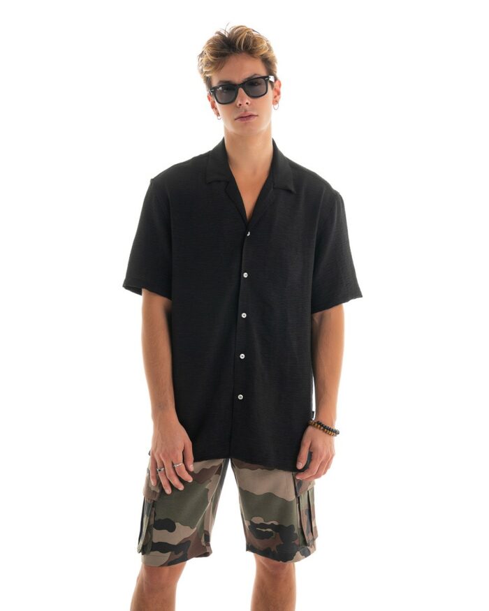 Oversized Shirt Wrinkled