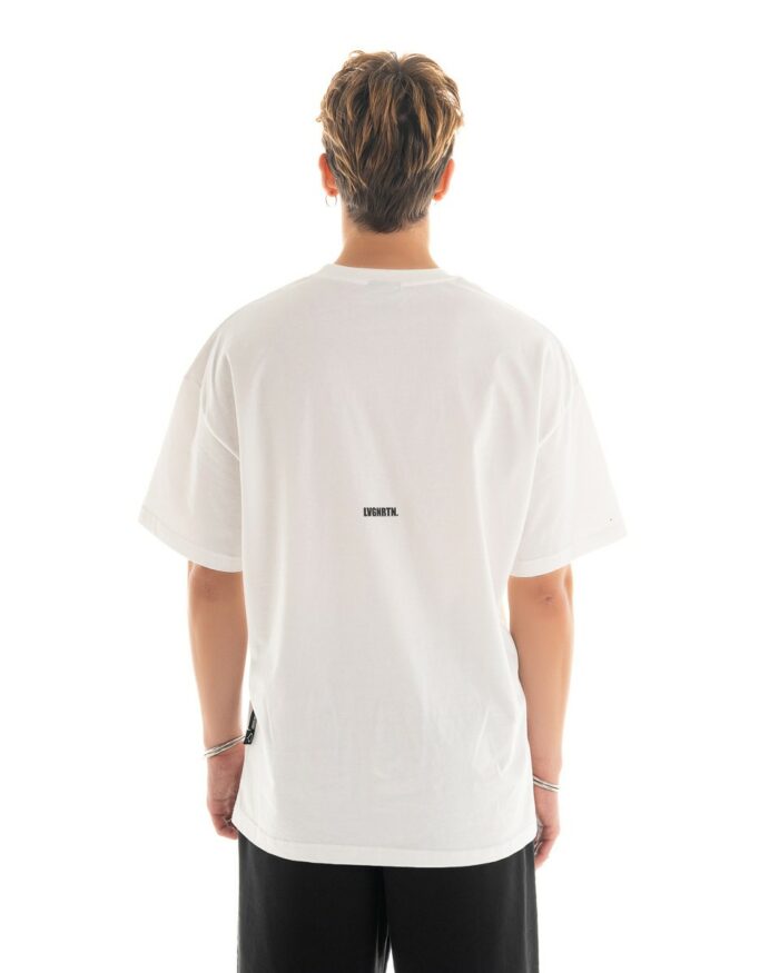 Oversized T-Shirt TLO100B Off-White