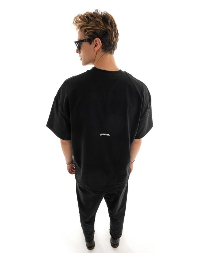 Oversized T-Shirt TLO100B Black