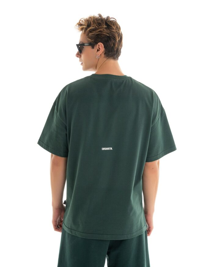 Oversized T-Shirt TLO100B Green