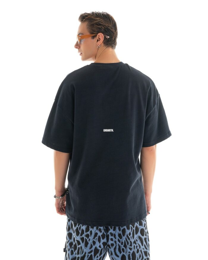 Oversized T-Shirt TLO100B Navy Blue