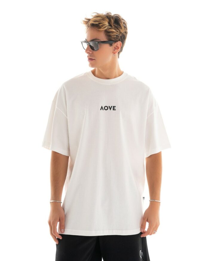 Oversized T-Shirt TLO409 Off-White