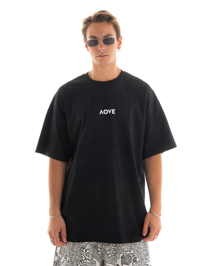 Oversized T-Shirt TLO409 Black