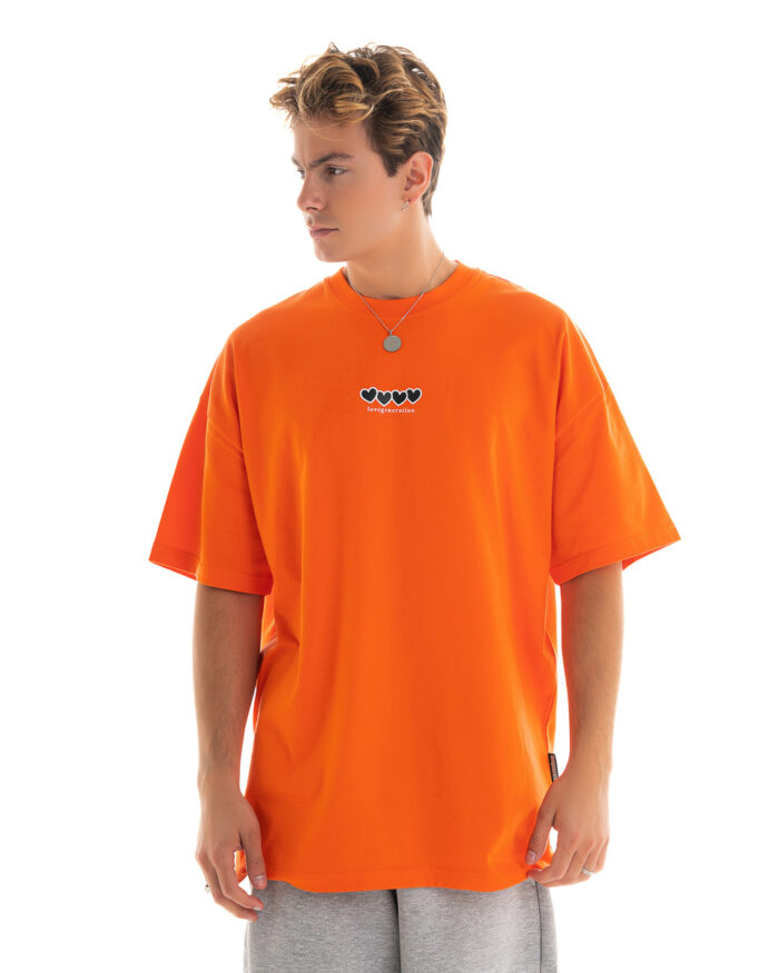Oversized T-Shirt TLO410 Orange
