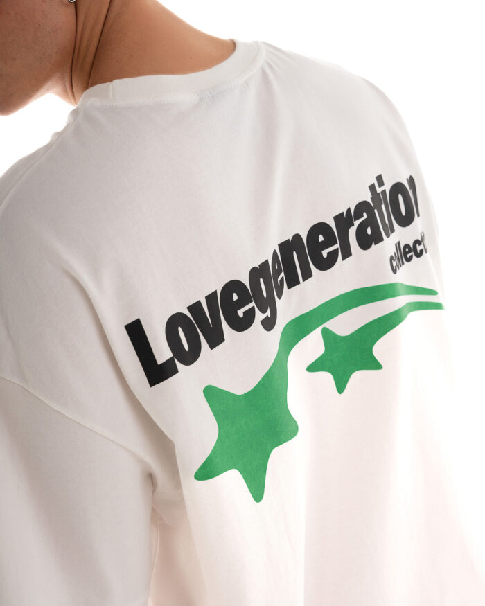 Oversized T-Shirt TLO413 Off-White