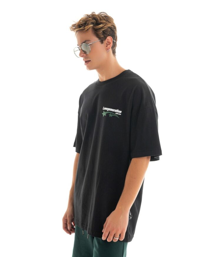 Oversized T-Shirt TLO413 Black