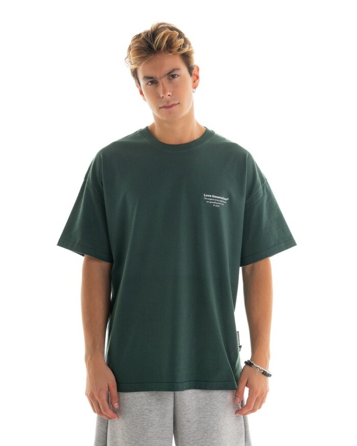 Oversized T-Shirt TLO414 Green