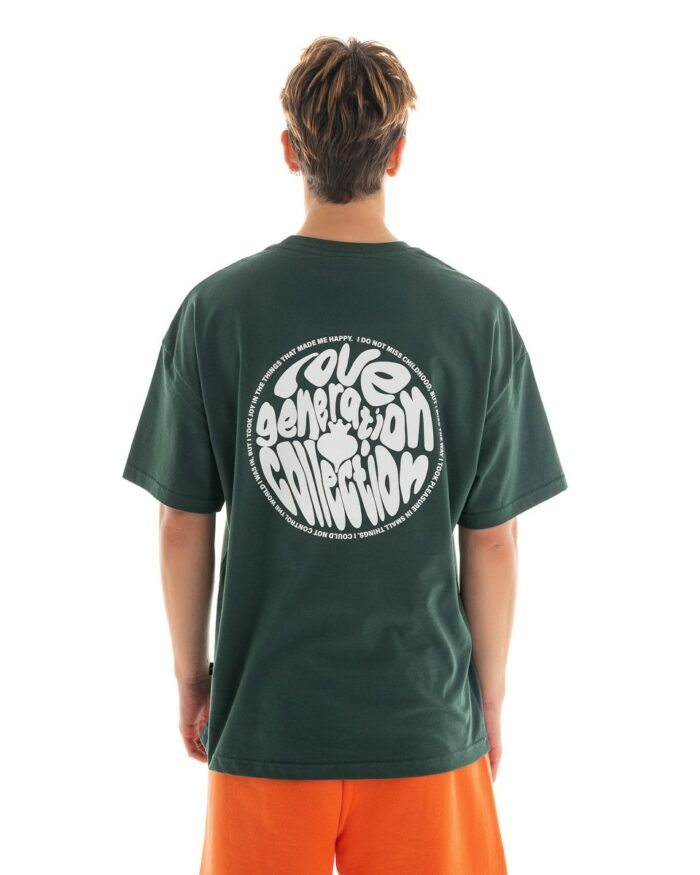 Oversized T-Shirt TLO415 Green