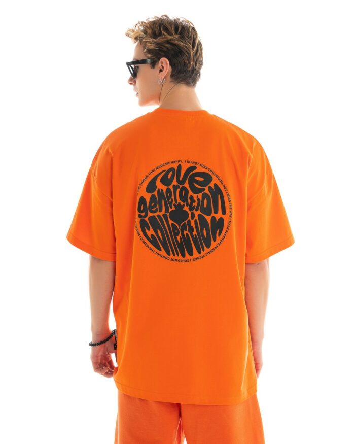 Oversized T-Shirt TLO415 Orange