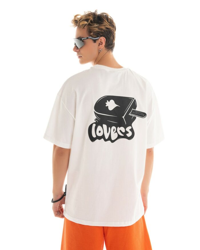 Oversized T-Shirt TLO416 Off-White