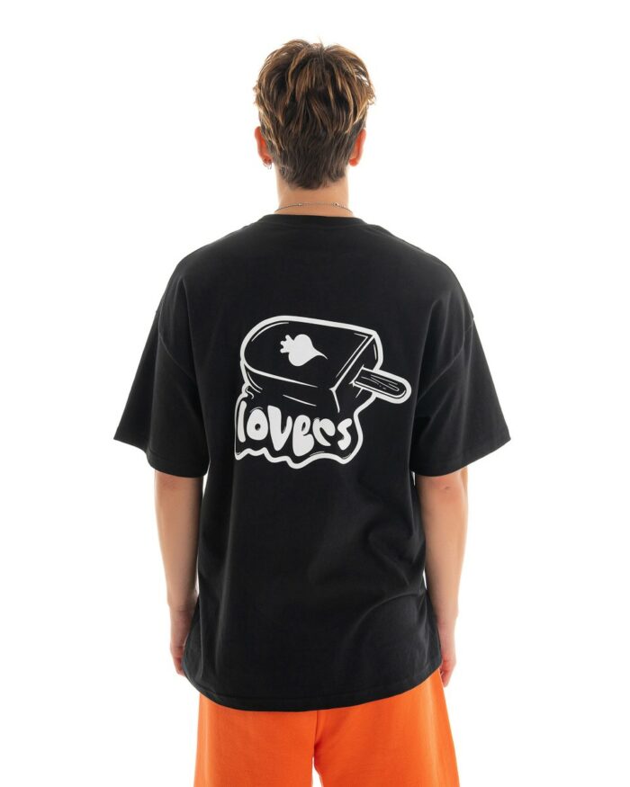 Oversized T-Shirt TLO416 Black