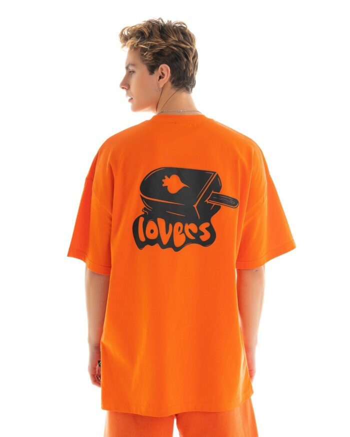 Oversized T-Shirt TLO416 Orange